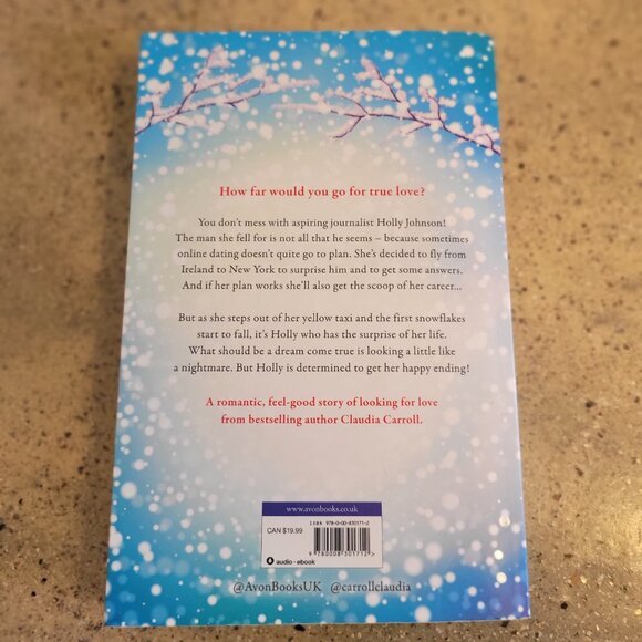 A SECRET SOMEONE - CLAUDIA CARROLL - PAPERBACK NOVEL - GUC - Picture 3 of 5